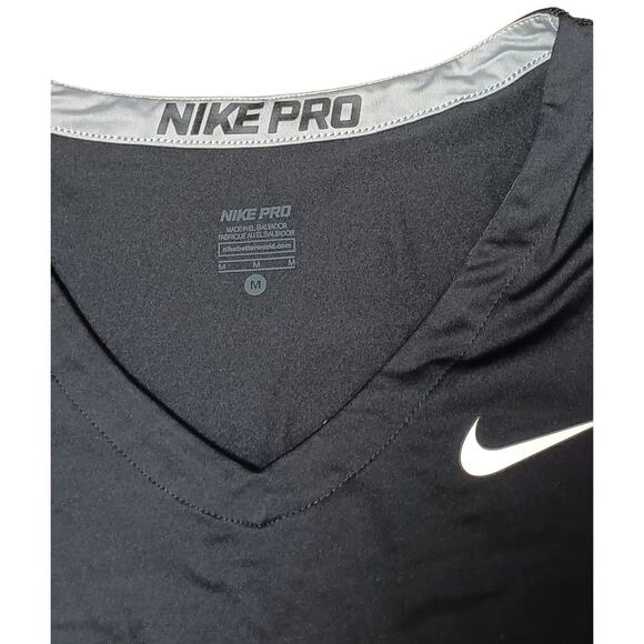 Nike Pro Dri Fit V Neck Like New - Picture 2 of 3
